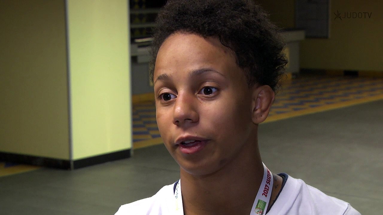 ITW AMANDINE BUCHARD - CHPT MONDE 2017