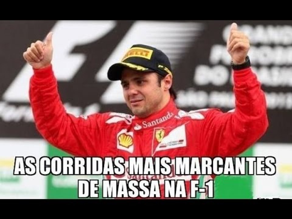 As corridas mais marcantes de Felipe Massa na Fórmula 1 l Esporte JP