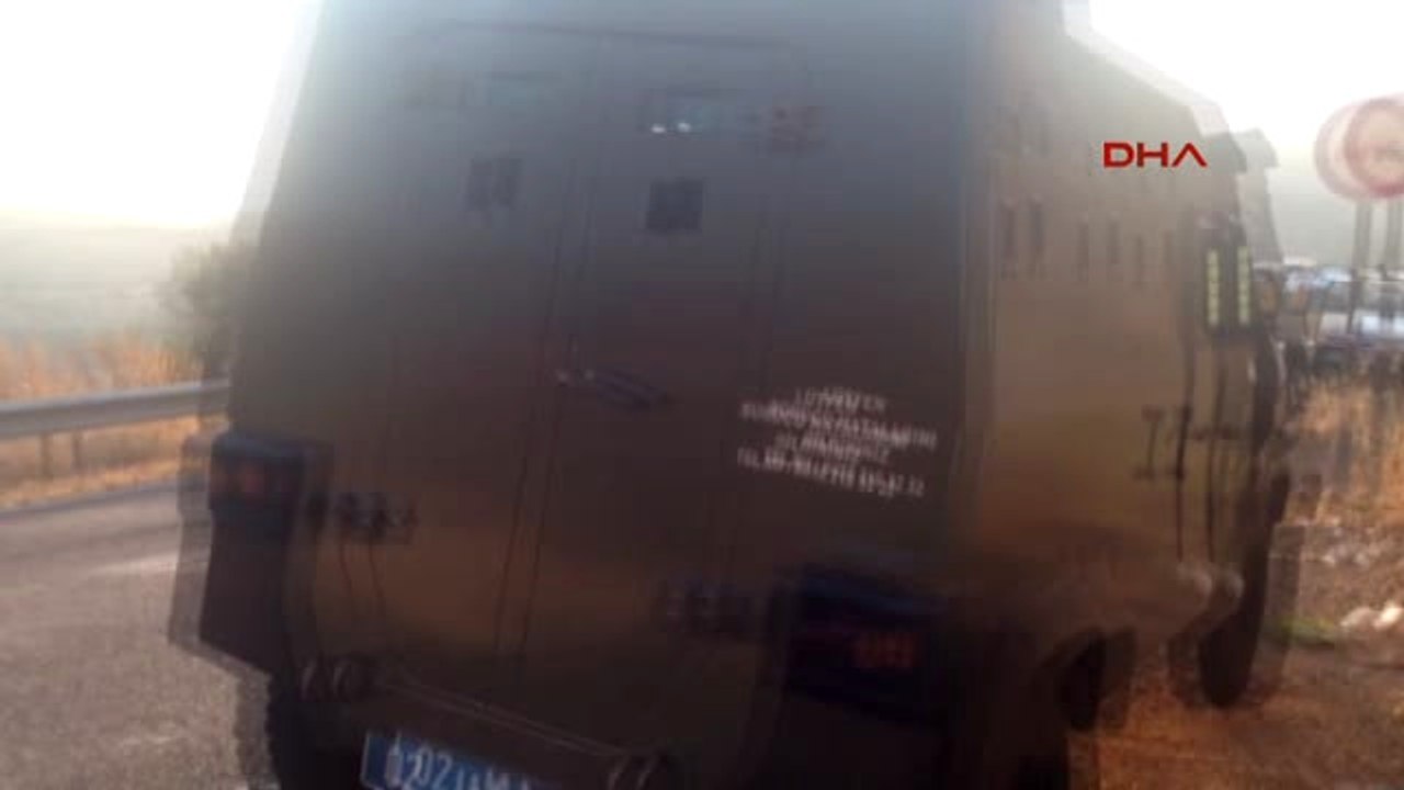 Adıyaman'da Askeri Aracın Geçişi Sırasında Patlama