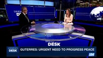 i24NEWS DESK | UN chief calls for Palestinian unity | Wednesday, August 30th 2017