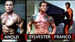 TIME vs FRIENDSHIP - Arnold Schwarzenegger,Sylvester Stallone,Franco Columbu Bodybuilding Motivation