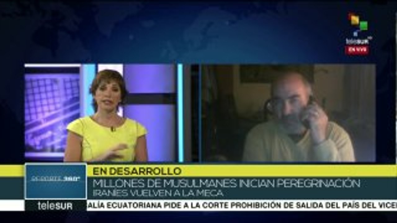 Millones de musulmanes en el mundo inician peregrinación a La Meca