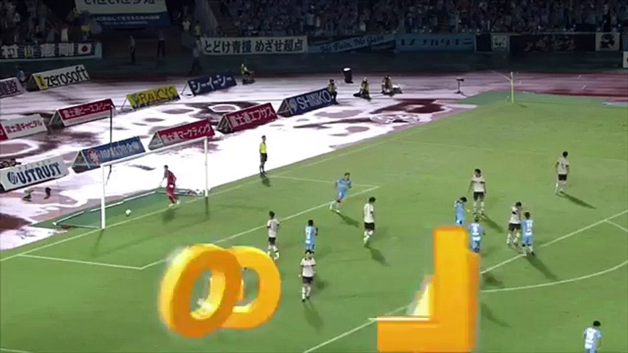 Kawasaki 1:0 Tokyo (J-League Cup 30. August )
