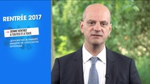 Jean-Michel Blanquer souhaite une bonne rentrée aux lycéens