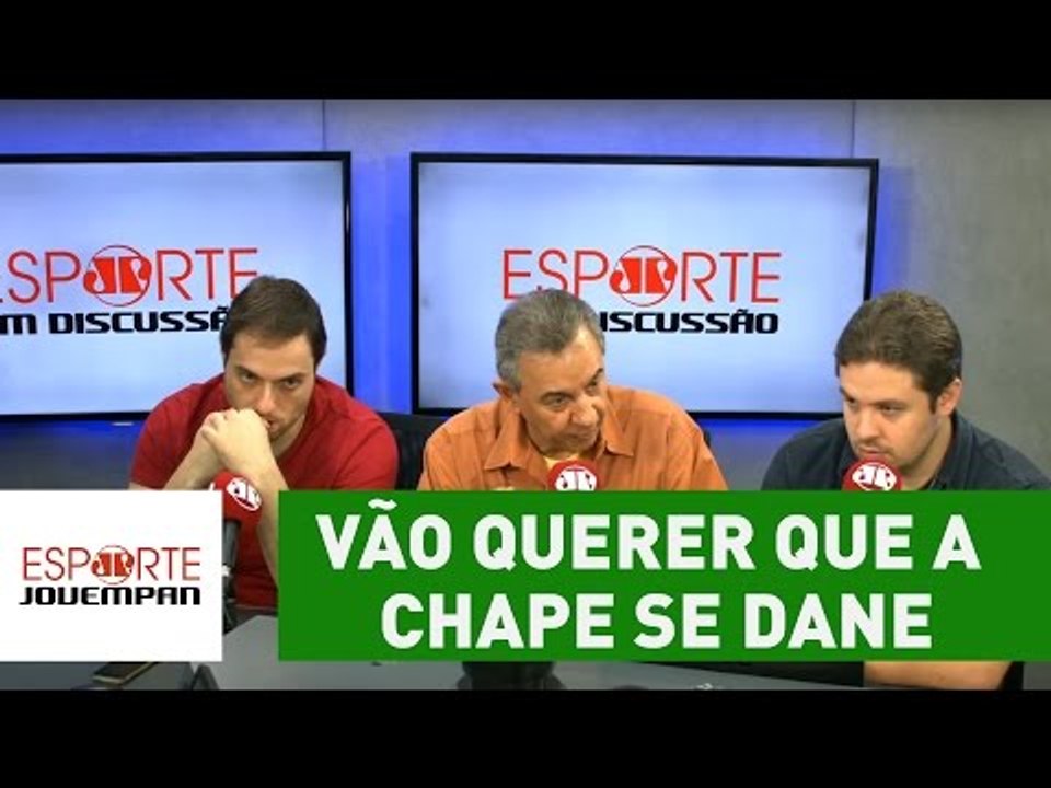 Flavio: "a partir de sábado, vão querer que a Chape se dane"