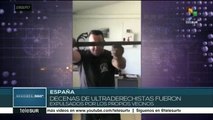 Reporte 360°: ultraderechistas fueron expulsados por vecinos en España