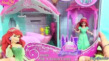 Par par Château poupées chiquenaude planeur briller Nouveau Princesse interrupteur Ensemble de jeu 7 disney MagiClip n Funto