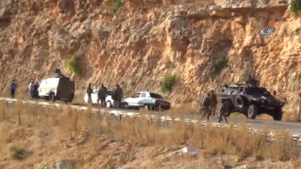 Adıyaman'da Askeri Aracın Geçişi Sırasında Patlama