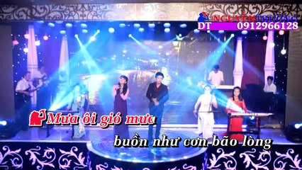 [Karaoke - Beat] Mưa Qua Phố Vắng - Thiên Quang ft Hồng Quyên