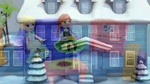 En por dibujos animados de Elsa congelado completo gracioso Casa bromista envenenado cacas hombre araña superhéroe epis