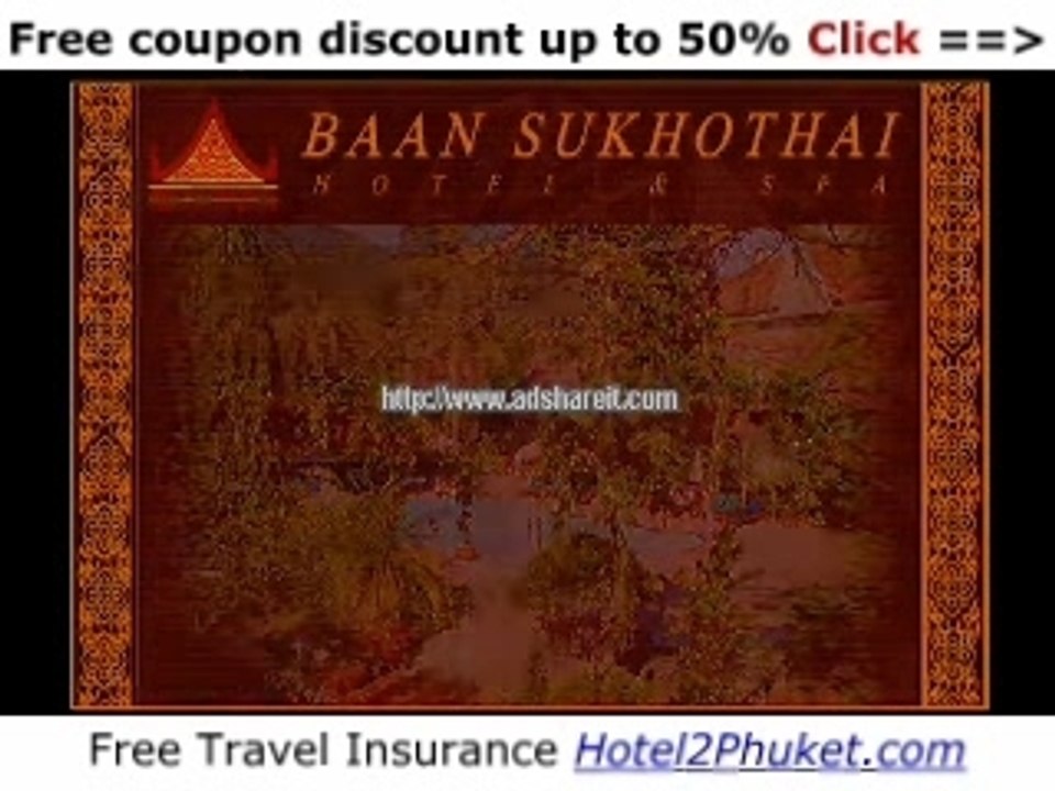 Baan Sukhothai Hotel Phuket