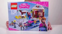 [LEGO FROZEN] Lanniversaire dAnna au château Reine des Neiges - Unboxing Disney Frozen T