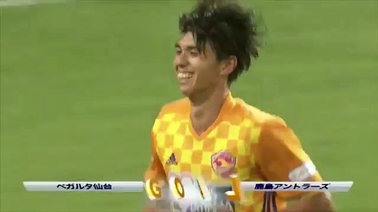 Sendai 1:0 Kashima (J-League Cup 30. August )
