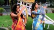 SUNTV Deivamgal Serial Actress Vani Bhojan Hot Navel Show