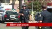 Deputy Killed, Two California High Patrol Officers Shot, At Least Three Suspects in Custody
