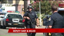 Deputy Killed, Two California High Patrol Officers Shot, At Least Three Suspects in Custody