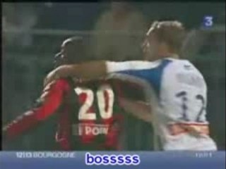 Auxerre-Nice penalty d'Edersson