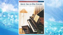 Download PDF Adult All-in-one Course: Alfred's Basic Adult Piano Course, Level 2 FREE