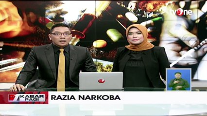 Petugas Menggelar Razia Tempat Hiburan Malam di Kota Ambon