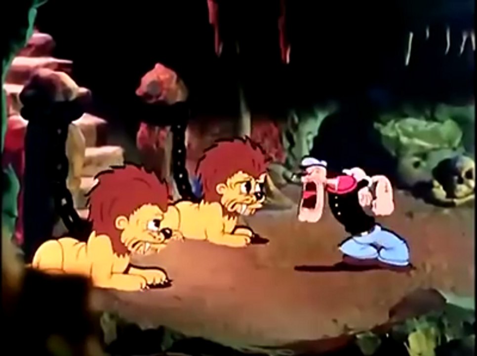 Popeye- Popeye the Sailor Meets Sindbad the Sailor (1936)
