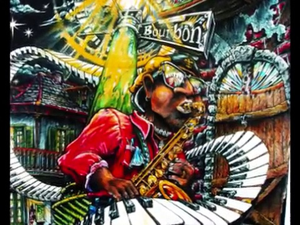 New Orleans Jazz Heritage festival 2009 rebirth brass band