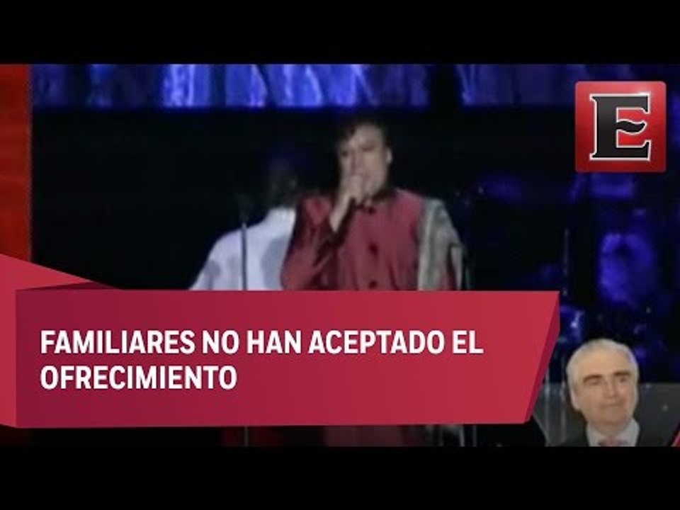 Rafael Tovar y de Teresa y el posible homenaje a Juan Gabriel en Bellas Artes