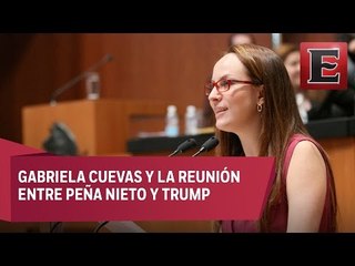 "No invitas al enemigo a tomar una tasa de café a tu casa": Gabriela Cuevas