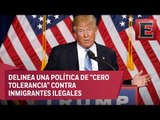 “México sí pagará el muro fronterizo”, reitera Trump