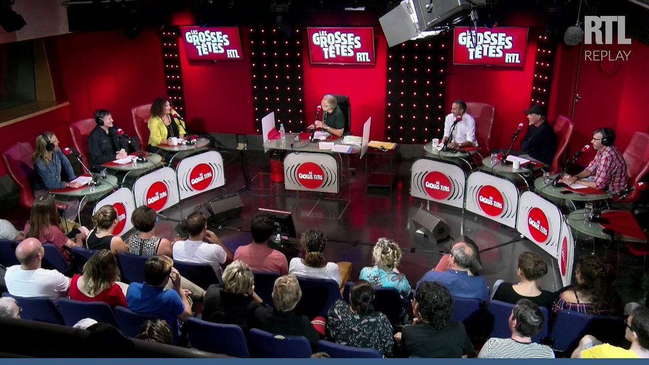 Laurent Baffie n'aime pas le polo de Laurent Ru...