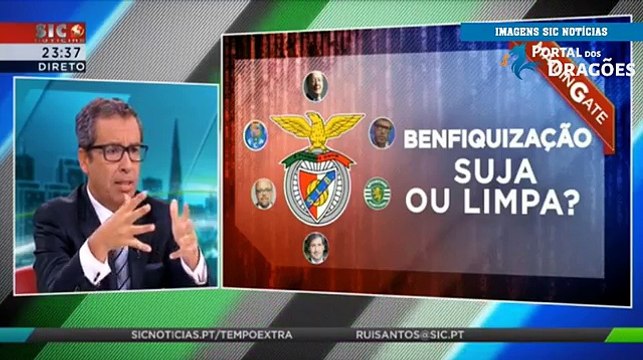Rui Santos afirma que a PJ já falou com Fontelas Gomes e Marco Ferreira