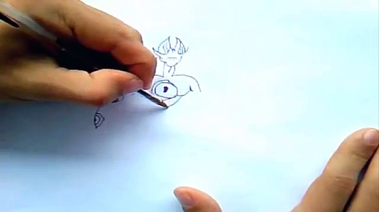 Dix comment dessiner géant ben tire facile