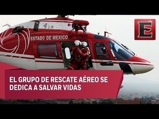 Heroica labor de los rescatistas Relámpagos de Edomex