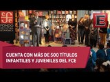 Inauguran librería del FCE en el Papalote Museo del Niño