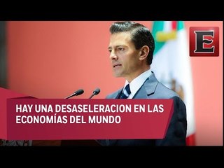 Enrique Peña Nieto da mensaje en Cumbre del G 20