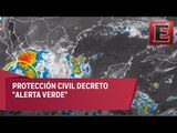 Tormenta tropical Newton esta a orillas de Jalisco