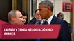 Fracasan negociaciones entre Obama y Putin sobre conflicto sirio