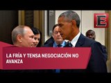 Fracasan negociaciones entre Obama y Putin sobre conflicto sirio