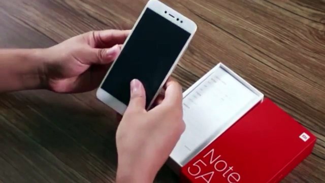 Xiaomi Redmi note 5A unboxing and review