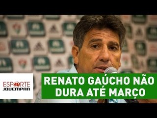 "O Renato Gaúcho não dura até março!", dispara Flavio Prado