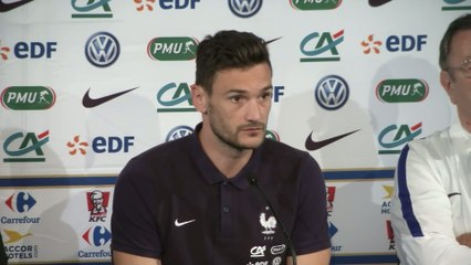 Foot - Elim. CM 2018 (H) - Bleus : Lloris «On a toutes nos chances»