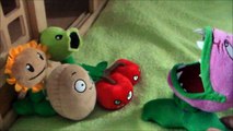 Plantes contre des morts-vivants peluche séries