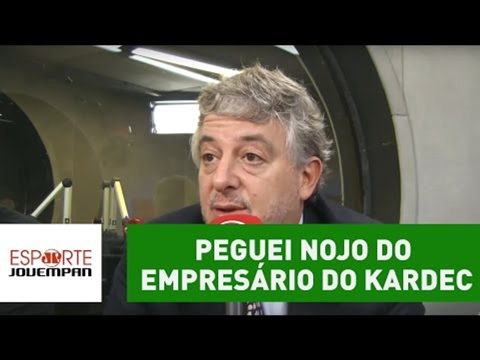 "Peguei nojo do empresário do Kardec", detona Paulo Nobre