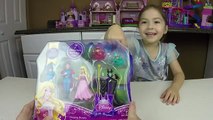 BIG DISNEY PRINCESS MAGICLIP DOLLS COLLECTION 7 Princesses Ariel Belle Kid-Friendly Toy Op