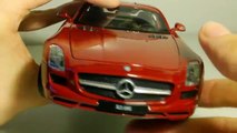 Review 1:24 Welly FX Mercedes SLS AMG.