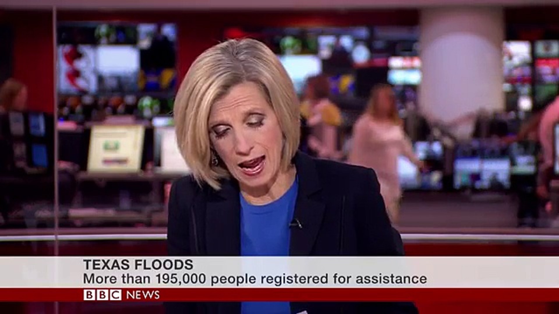Hurricane Harvey in Numbers - BBC News
