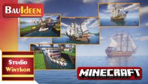 Maritime Bauideen || Schiffe - Eine Zeitreise zur See || Minecraft Tipps