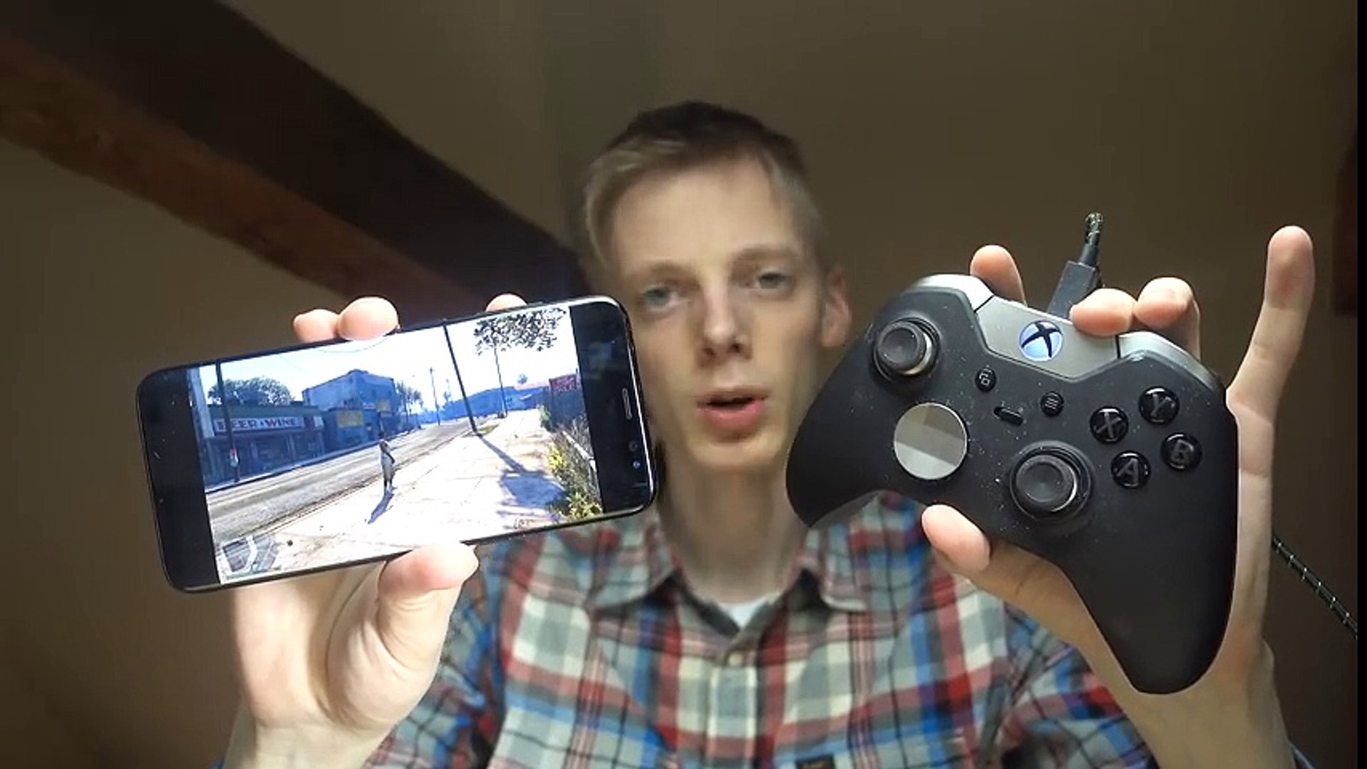 GTA 5 Samsung Galaxy S8 Moonlight Gameplay Review