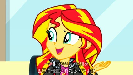 JPsub_Equestria Girls  Summer Time Shorts-Epic Fails