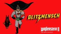 Blitzmensch, una nueva serie de televisión - Wolfenstein II- The New Colossus