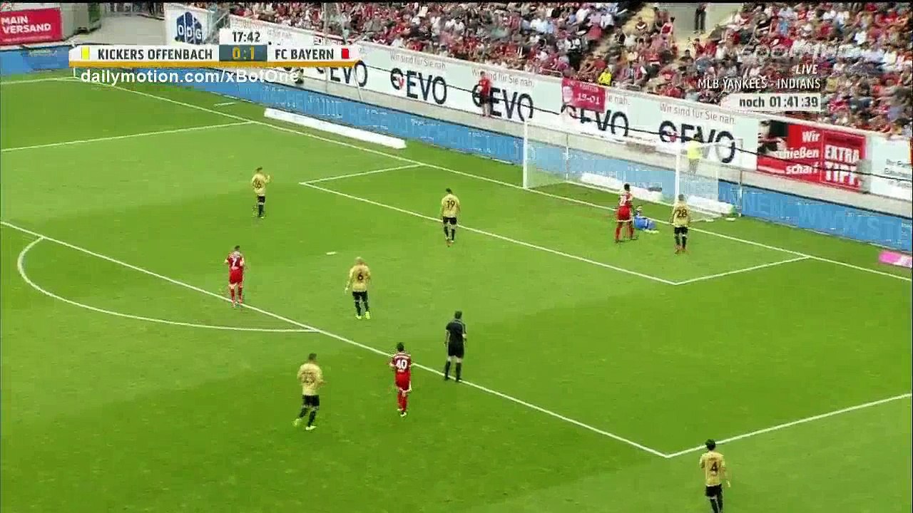 Benjamin Kirchhoff Own Goal HD - Kickers Offenbach 0 - 2 Bayern Munich - 30.08.2017 (Full Replay)